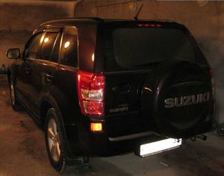 2008 Suzuki Grand Vitara Photos