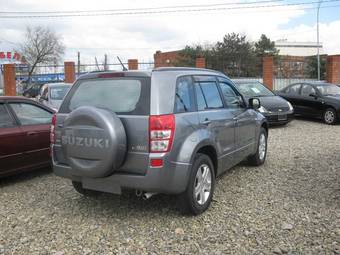 2008 Suzuki Grand Vitara Pictures