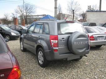 2008 Suzuki Grand Vitara Photos