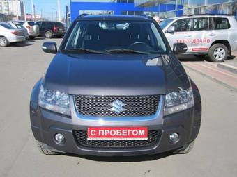 2008 Suzuki Grand Vitara Pictures