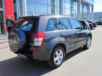 2008 Suzuki Grand Vitara Photos