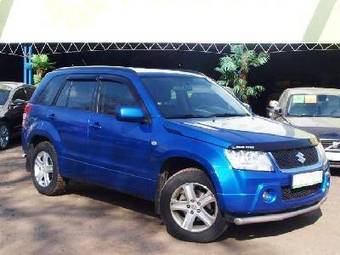 2008 Suzuki Grand Vitara Photos