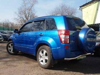 2008 Suzuki Grand Vitara Photos