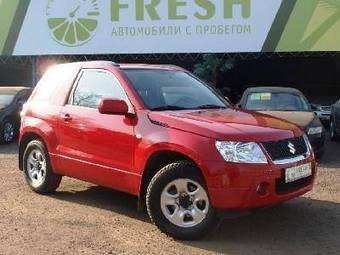 2008 Suzuki Grand Vitara Pictures