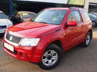 2008 Suzuki Grand Vitara Pictures