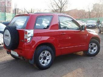2008 Suzuki Grand Vitara Photos