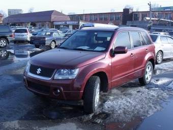 2008 Suzuki Grand Vitara Pictures