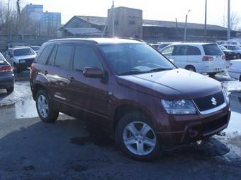 2008 Suzuki Grand Vitara Photos