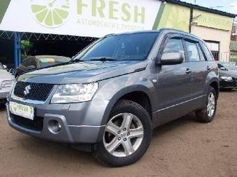 2008 Suzuki Grand Vitara Pictures
