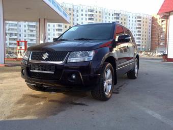 2008 Suzuki Grand Vitara Pictures