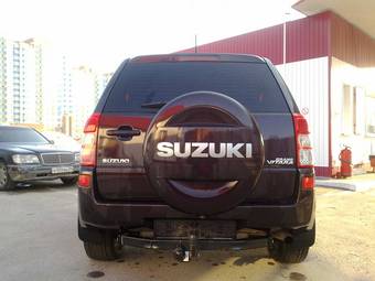 2008 Suzuki Grand Vitara Pics