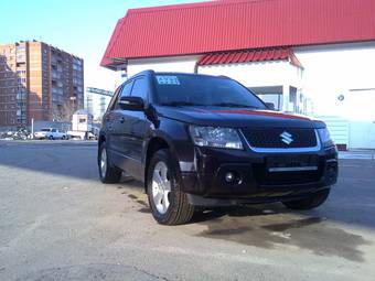 2008 Suzuki Grand Vitara Photos