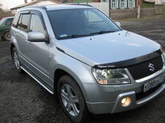 2008 Suzuki Grand Vitara Pictures