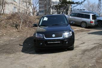 2008 Suzuki Grand Vitara Photos