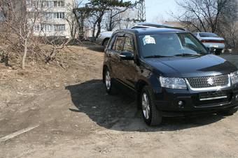 2008 Suzuki Grand Vitara Pictures