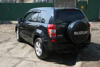 2008 Suzuki Grand Vitara Photos