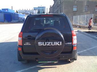 2008 Suzuki Grand Vitara Wallpapers