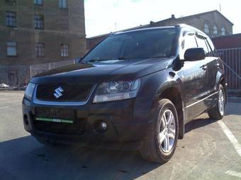 2008 Suzuki Grand Vitara Pics