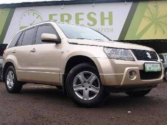 2008 Suzuki Grand Vitara Photos