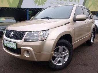 2008 Suzuki Grand Vitara Pictures
