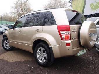 2008 Suzuki Grand Vitara Photos