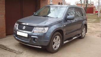 2008 Suzuki Grand Vitara Pictures