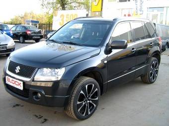 2008 Suzuki Grand Vitara Photos