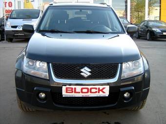 2008 Suzuki Grand Vitara Pictures
