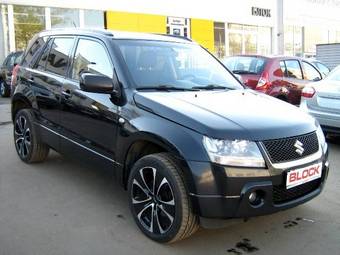 2008 Suzuki Grand Vitara Photos