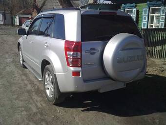 2008 Suzuki Grand Vitara Pictures