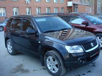 2008 Suzuki Grand Vitara Photos