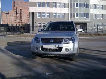 2008 Suzuki Grand Vitara Photos