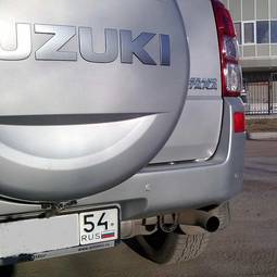 2008 Suzuki Grand Vitara Wallpapers