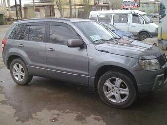 2008 Suzuki Grand Vitara Photos