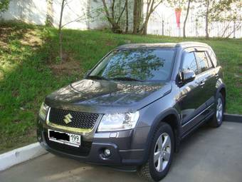 2008 Suzuki Grand Vitara Photos