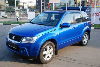 2008 Suzuki Grand Vitara Pictures