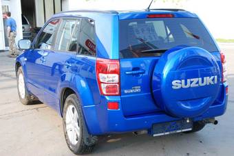 2008 Suzuki Grand Vitara Pictures
