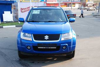 2008 Suzuki Grand Vitara Photos