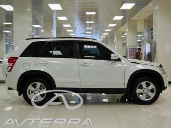 2008 Suzuki Grand Vitara Pictures