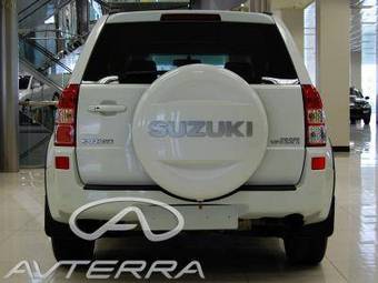 2008 Suzuki Grand Vitara Photos