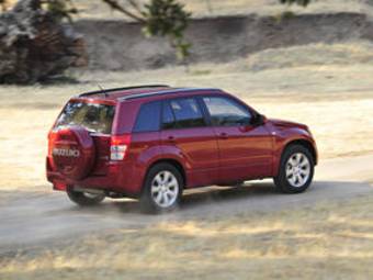 2008 Suzuki Grand Vitara Pictures