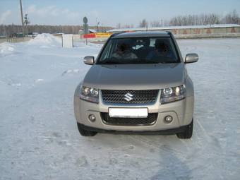 2008 Suzuki Grand Vitara Pictures