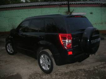 2008 Suzuki Grand Vitara Pictures