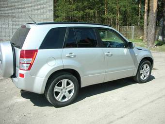 2008 Suzuki Grand Vitara Photos