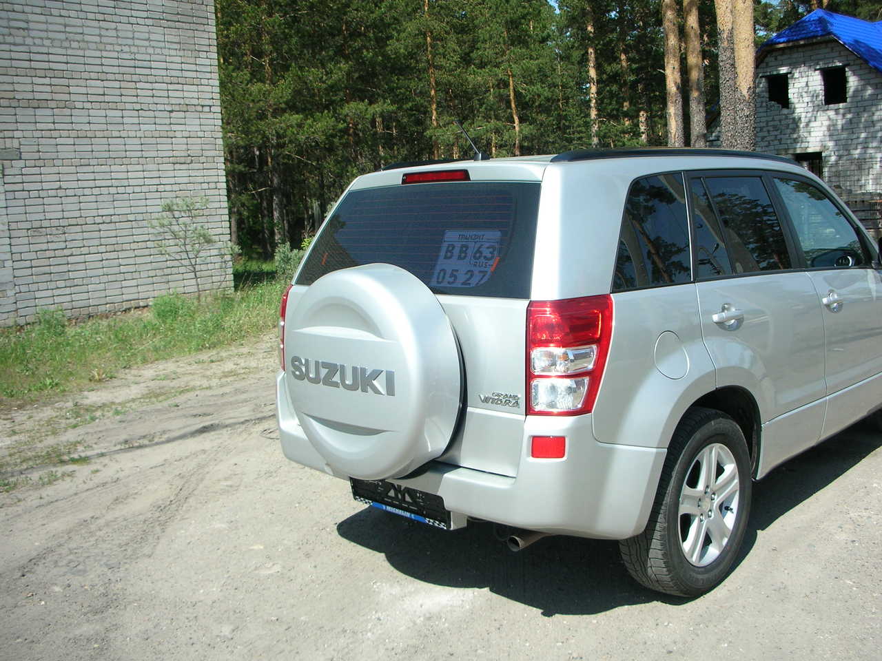 2008 Suzuki Grand Vitara specs, Engine size 2.0l., Fuel type Gasoline