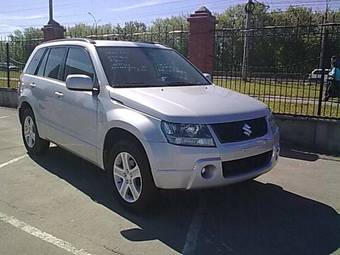 2008 Suzuki Grand Vitara Photos