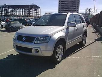 2008 Suzuki Grand Vitara Pictures