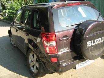 2009 Suzuki Grand Vitara Pictures