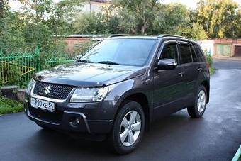 2009 Suzuki Grand Vitara Photos