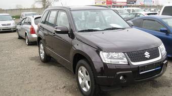 2009 Suzuki Grand Vitara Pictures